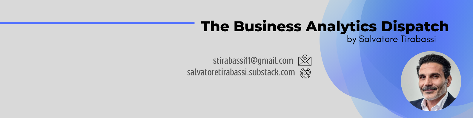 The Business Analytics Dispatch Banner