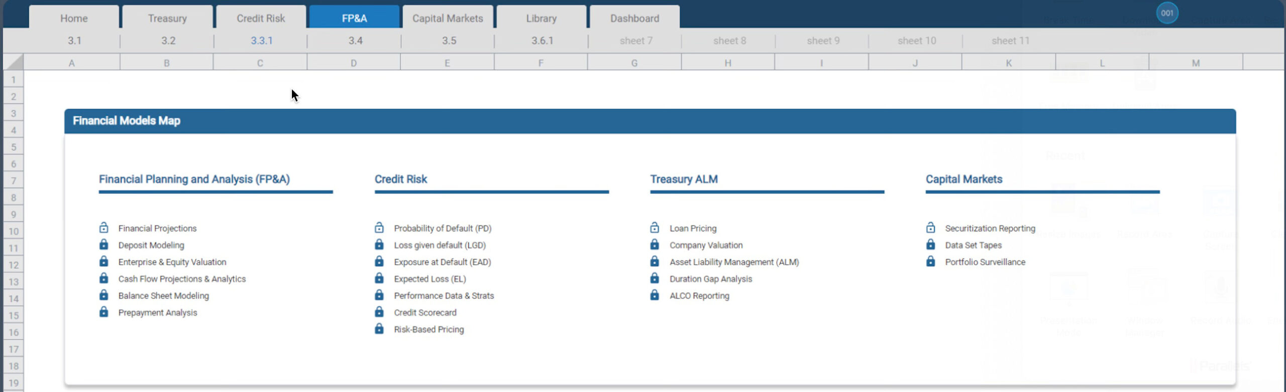 Vector ML Analytics Home Screen Dashboard